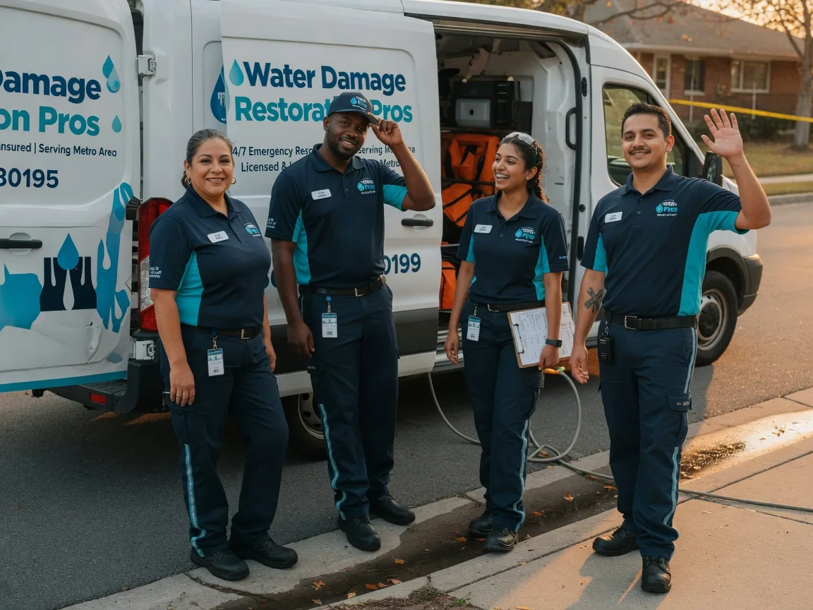 Water Damage Restoration company in Birdsnest, VA